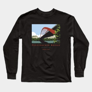 Pennybacker Bridge Long Sleeve T-Shirt